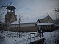 Храмът „Св. Никола“ през зимата