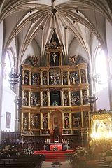 Retablo del Altar Mayor de la Catedral de Ciudad Real