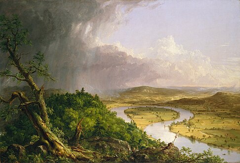 Thomas Cole: The Oxbow, 1836. Metropolitan Museum of Art