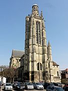 La iglesia Saint-Jacques de Compiègne