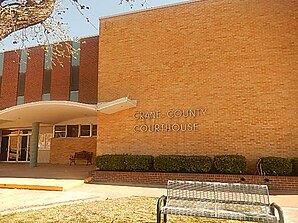 Crane County Courthouse