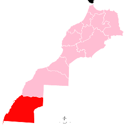 Dakhla-Oued Ed-Dahab Tē-hng ê uī-tì