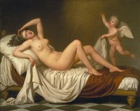 Danaë og gullregnet av Adolf Ulrik Wertmüller, 1787