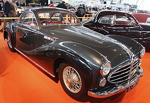 Delahaye 235 coupé bodied by Chapron