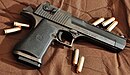 Desert Eagle Mark XIX с патронами калибра .50 Action Express