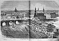 Die Gartenlaube (1869) b 622.jpg Das italienische Dörfchen in Dresden Nach der Natur aufgenommen von Adolf Eltzner (D)