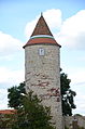 Kegeldachturm