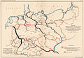 Alman İmparatorluğu tarafından nehir üzerinde planlanan kanal ve baraj projeleri, 1903