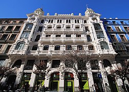 Edificio de la Compañía Colonial, 1906-1909 (Madrid)