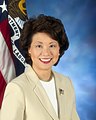 Elaine Chao, haute fonctionnaire et ministre d'origine taïwanaise.