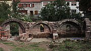 Vestiges de l'abbaye de Graufthal.