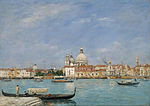 Venice, Santa Maria della Salute from San Giorgio (1895)