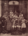 Fußballmannschaft des FC Viktoria Forst, die im Jahr 1925 südostdeutscher Meister wurde.