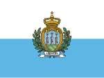 San Marino bayrağı