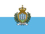Bandiera de Republica de San Marino