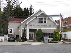 Gold Coast Public Library in 2016