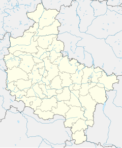 Mapa lokalizacyjna województwa wielkopolskiego