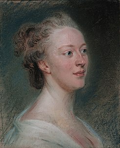 Isabelle de Charrière (1766) Genève, Musée d'Art et d'Histoire