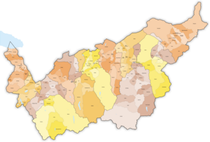 Gmeinde im Staat Wallis État du Valais