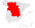 Castilla y León, Castilla La Mancha y Comunidad de Madrid (1983-presente)[n. 1]​