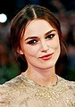 Keira Knightley, diễn viên, người mẫu.