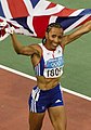 Kelly Holmes, cựu vận động viên điền kinh.