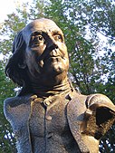 James Peniston : Benjamin Franklin 9 láb magas mellszobra (2007)