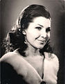 Q6480937 Lamara Tsjkonija op 15 december 1975 (Foto: Moris Lekishvili) geboren op 27 december 1930 overleden op 14 maart 2024