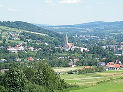 Town skyline