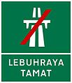 End of expressway (Option 2)