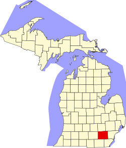 Koartn vo Washtenaw County innahoib vo Michigan