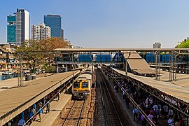 Dadar railway station