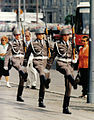 Soldati dell'esercito della DDR alla Neue Wache