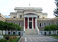 Den gamle parlamentsbygningen i Athen