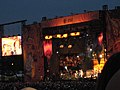 Matt Cameron and Pearl Jam at Lollapalooza 2007.