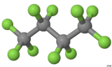 Image illustrative de l’article Perfluorobutane