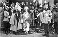 Regele Ferdinand I, Regina Maria și prințul Carol în 1922