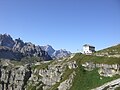 Auronzohütte a její jihozápadní okolí