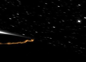 Deutsch: Falschfarbenbild von sichtbarem Licht einer Aurora auf Saturn (→Animation) English: False-colour image of visible light aurora on Saturn (→animation)
