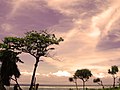 Seaside view from Marine Drive, Kolpittey Sri Lanka.