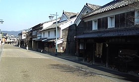 塩田津の町並み