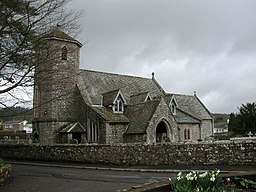 Kyrka i St Arvans