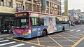 配置於本路線的HINO HS8JRVL-UTF低底盤公車