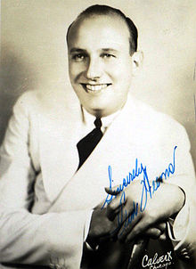 Ted Weems publicity photo