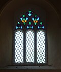 Thumbnail for File:The West Window, St Laserian's Cathedral, Oldleighlin - geograph.org.uk - 4193355.jpg