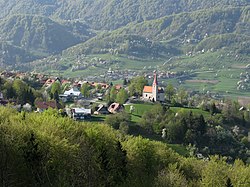 Vas Turje s cerkvijo sv. Štefana