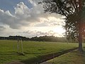 UPMKB's sports field view from Jalan Serapi