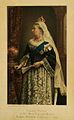 इस महान क्रांति के 30 वर्ष बाद 1887 में भारत की महारानी विक्टोरिया का स्मारिका चित्र।