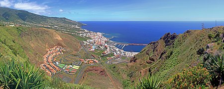 Santa Cruz de La Palma, View from Southwest