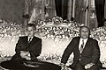 Nicolae Ceaușescu și Süleyman Demirel